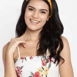 DEEBACO Women Yellow Hairband-37
