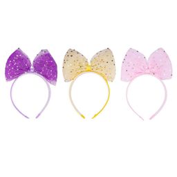 HAIR DRAMA CO. Women Set of 3 Embellished Hairband-image-98