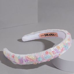 HAIR DRAMA COMPANY Women Embellished Hairband-image-50