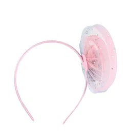 Aye Candy Girls Embellished Tulle Fascinator Hairband-35