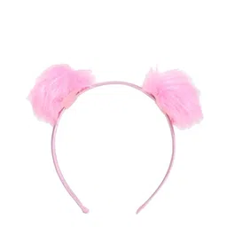 Aye Candy Fur PomPom Hairband-17