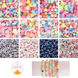 light open multicolor beads kit-23