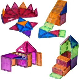 mrbeast Learning Steps Magnetix - 4 My First Construction Set image 2