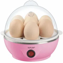 Plastic Mini Electric 7 Egg Poacher Steamer Electric 7 Egg Boiler Cooker Egg Cooker-12