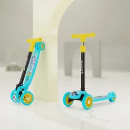 cockatoo Kick Scooter 3 to 10 Years Boys & Girls, With PVC Wheels-picture-12