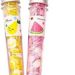 Flower Design Tube Shape Bottle Paper Soap Clean Soft Bath For Travel-image-99