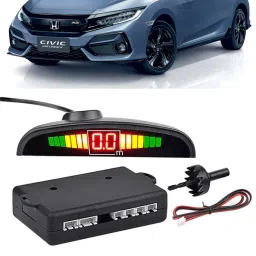 AB158 Black Car Reverse Parking Sensor with LED Display 4 Sensor A158 Parking Sensor-24