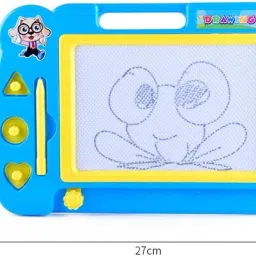 3 jokers Magnetic Slate Kids Toy Learning How to Write, Read and Draw image 2