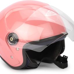 ISI Approved Open Face Motorcycle Helmet|Stylish Bike Riding Helmet Motorbike Helmet-image-54