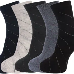 Men Printed Calf Length-8