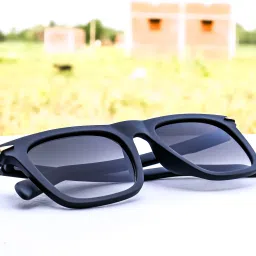 UV Protection Retro Square Sunglasses (Free Size)-picture-14