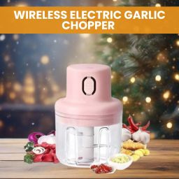 Chopper (Electric Rechargeable Chopper) for Kitchen Vegetable Garlic Onion B473 Electric Vegetable & Fruit Chopper-image-70