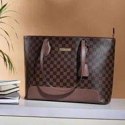 mast & harbour Women Brown Tote-picture-10