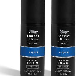 Men Aqua Shaving Foam, Cooling Hydrating Formula, Shaving Foam For All Skin-image-50