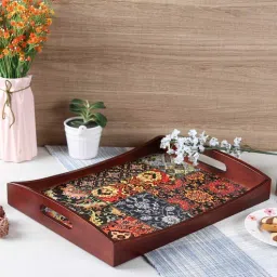 Wooden Rectangle Serving Tray by Reinvention Factory-picture-49