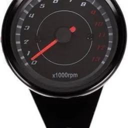 Tacho Gauge bike rpm meter Analog Speedometer Analog Speedometer-17