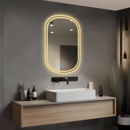 SHOP_Capsul LED Mirror For Bathroom Size 18x24, Decorative Mirror with Lights Bathroom Mirror-image-92