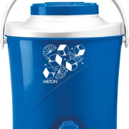 New Kool Stallion 10 Insulated Plastic Water Jug, 1 Piece, 9.7 Litres, Blue Bottled Water Dispenser-image-12