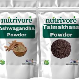 Natural Ashwagandha & Talmakhana Seed Powder Strength & Muscle Building Support-image-54