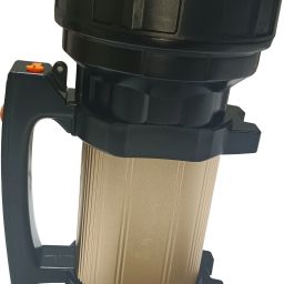 250 W Jumbo Aluminium Water Proof Torch With 2 Km Long Range,4 Modes & 18 LED 8 hrs Torch Emergency Light-5