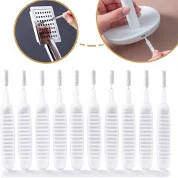 Shower Head Nozzle Cleaning Brushes Anti-Clogging Small Hole Gap Cleaner(10 pcs) Handheld-picture-23