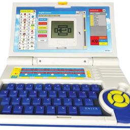 Laptop 20 Fun Activity Learning Machine, Now Learn Letter, Words-26