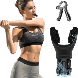 Lung Exercise Device for Increased Sports Fitness and Hand Grip with Timer Fitness Accessory Kit Kit-picture-7