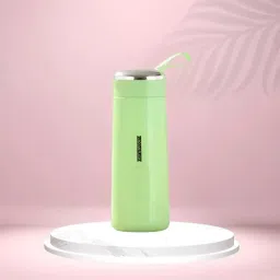 bufona Stylish Hot and Cold Leak Proof Water Insulated Bottle for School Office Use Gym 400 ml Flask image 3