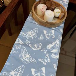 akira Butterfly Print Table Runner- 12X72 Inches-picture-28