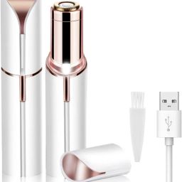 VR Bright Lite Facial Hair Removal For Women Face,Eyebrow, Upper Lip Hair Remover Cordless Epilator-8
