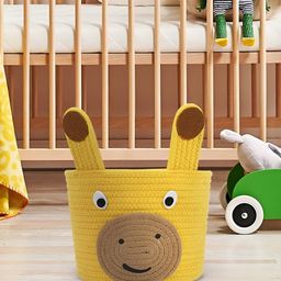 Bajo's Yellow Bamboo Self Design Multi-Utility Organisers Box-52