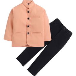 Lil homies Boys Single-Breasted Two-Piece Suit-picture-35