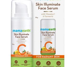 Mamaearth Illuminate Face Serum for Radiant Skin with Vitamin C & Turmeric-5