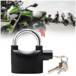 Anti Theft Security Alarm Lock with 3 Keys & Motion Sensor for Home Bike Office Bicycle Lock-10