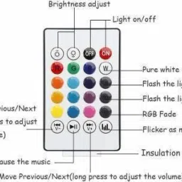 NEELTREDE Music bulb bluetooth speaker with multi colours led bluetooth light Music bulb 10 W Bluetooth Party Speaker image 3