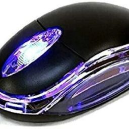 SAIBABA USB Mouse,1000 DPI Optical Mouse with Red LED Breathing Light(GMS-0265) Wired Ergonomic Optical Gaming Mouse-image-28