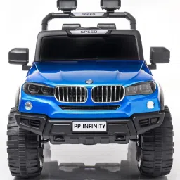 BMW 12V Electric Ride On Jeep For Kids With Remote Control, Music, Light 1-7Yrs Jeep Battery Operated Ride On-16