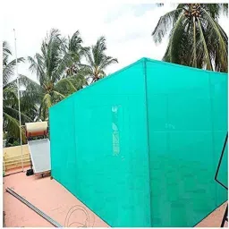 ratna Garden Shade Net 5x5 ft/152.4 cm, Uv Stabilized Multipurpose Shade Net/Agro Net Portable Green House image 2