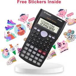 dr smartx SX- 82MS Scientific Calculator for Student & office Work 240 Functions ScientificCalculator image 2