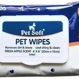 Pet Soft Tissue Pet Wipes ( 100 pc ) Pet Tissue Wipes Pet Ear Eye Wipes Pet Ear Eye Wipes-11