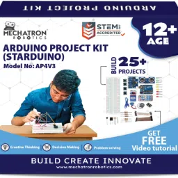 25+ Arduino Starter Project Kit (AP4V3) for Age 10+ with FREE Course worth ?6000 Educational Electronic Hobby Kit-image-42