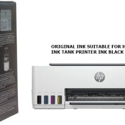HP 520 SMART TANK INK ALL IN ONE INK TANK PRINTER ORIGINAL INK Black Ink Bottle-32