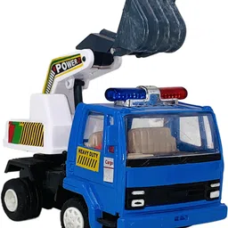 techzage FK_white - excavatot - city truck-picture-2
