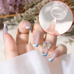 Soft Silicone Jelly Nail Stamper Scraper Nail Art Tool Nail Art Stamper Kit-image-22