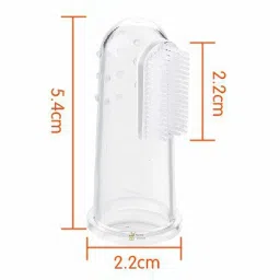 Baby Finger Tooth Brush with Holder Extra Soft Tooth-brush Ultra Soft Toothbrush-image-18
