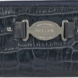 Women Casual Blue Genuine Leather Wallet-image-43