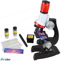 Science Microscope Educational Toy Microscope for Kids (SET OF 1))-image-4