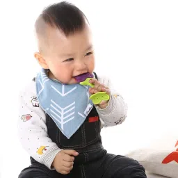 fusion fly Baby Food Nibbler Feeder |Fruit Shape Silicone Teether- plastic image 2