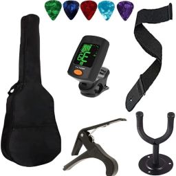 Acoustic Guitar Bag For Yamaha Kadence Juarez and All Acoustic Guitars With Wall Hanger-13