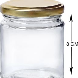 stabilix Glass Grocery Container- 200 ml image 3